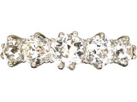 Edwardian 18ct Gold & Diamond Five Stone Ring