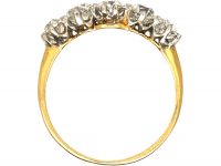 Edwardian 18ct Gold & Diamond Five Stone Ring