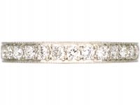 Early 20th Century Platinum & Diamond Eternity Ring