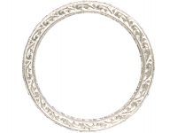 Early 20th Century Platinum & Diamond Eternity Ring