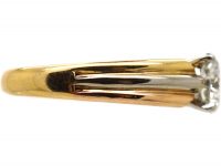 18ct Gold Trinity Solitaire Ring set with a 1.30 Carat Diamond by Cartier