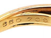 18ct Gold Trinity Solitaire Ring set with a 1.30 Carat Diamond by Cartier