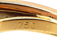 18ct Gold Trinity Solitaire Ring set with a 1.30 Carat Diamond by Cartier