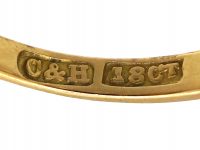 Edwardian 18ct Gold, Five Stone Diamond Ring