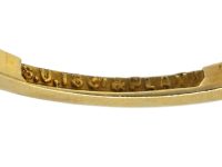 Edwardian 18ct Gold & Platinum, Three Stone Diamond Ring