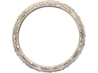 Early 20th Century Platinum Eternity Ring set with Diamonds