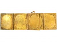 Victorian 18ct Gold Book Locket