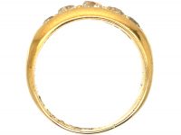 Victorian 18ct Gold, Five Stone Diamond Ring