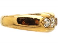 Victorian 18ct Gold, Five Stone Diamond Ring