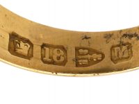 Victorian 18ct Gold, Five Stone Diamond Ring