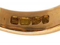 Edwardian 18ct Gold Lover's Knot Ring