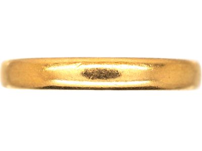 22ct Wedding Ring Assayed in 1921