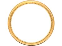 22ct Wedding Ring Assayed in 1921