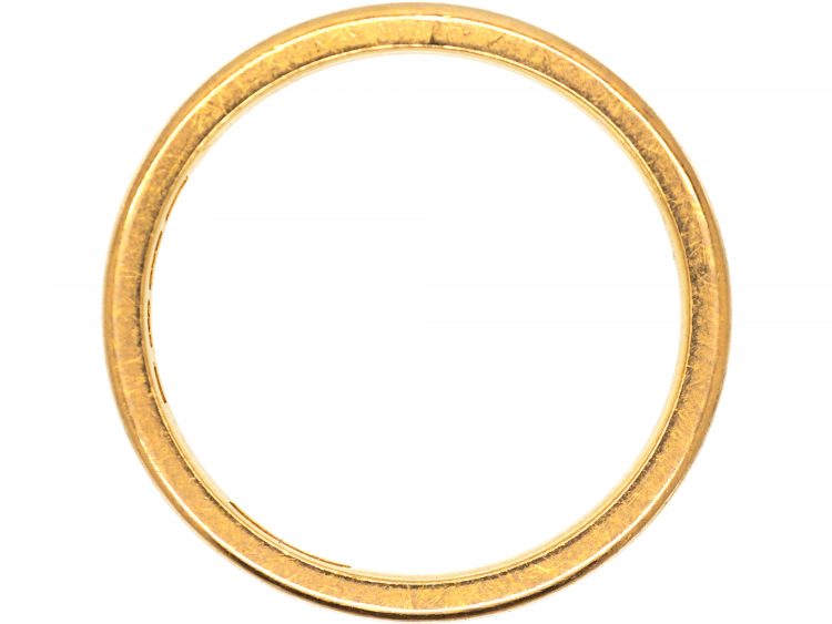 22ct Wedding Ring Assayed in 1921