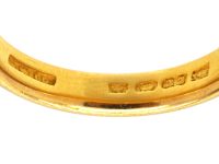 22ct Wedding Ring Assayed in 1921