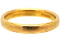 22ct Wedding Ring Assayed in 1921