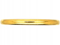 22ct Wedding Ring Assayed in 1950