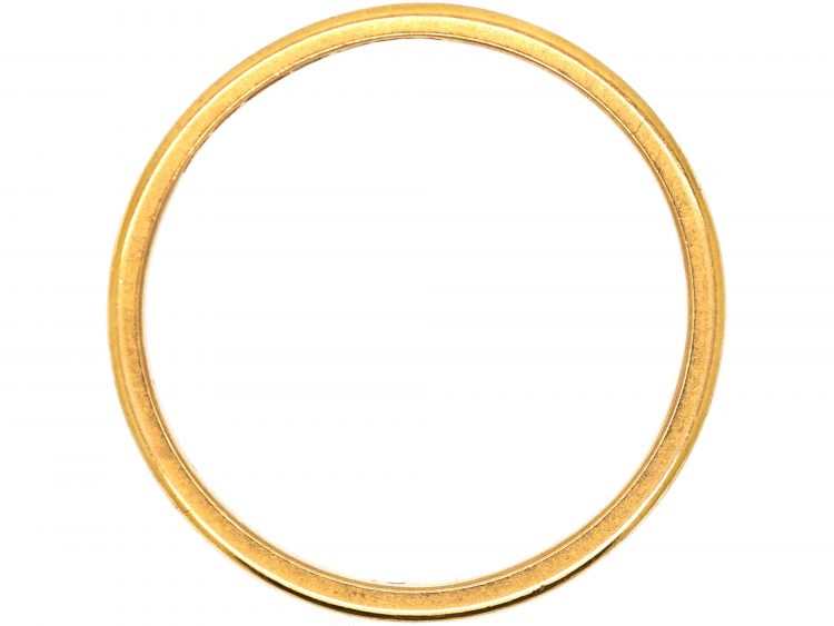 22ct Wedding Ring Assayed in 1950