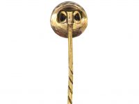 Victorian Banded Onyx Tie Pin