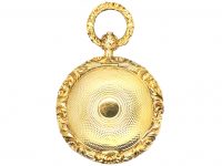 Georgian 15ct Gold Vinaigrette & Locket
