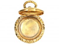 Georgian 15ct Gold Vinaigrette & Locket