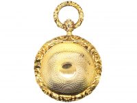 Georgian 15ct Gold Vinaigrette & Locket