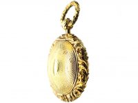 Georgian 15ct Gold Vinaigrette & Locket