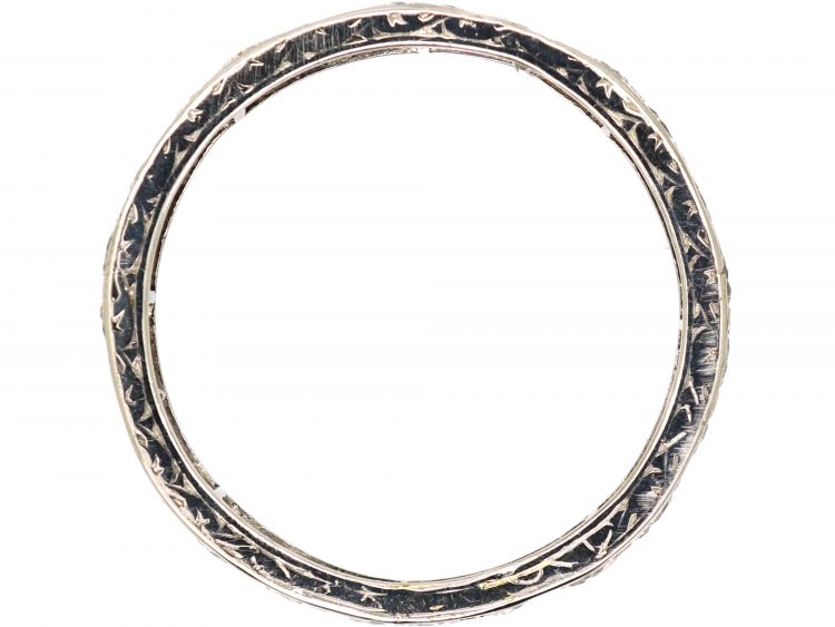 Early 20th Century Platinum & Diamond Eternity Ring