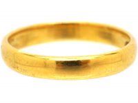 22ct Gold Wedding Ring by Charles Green & Sons