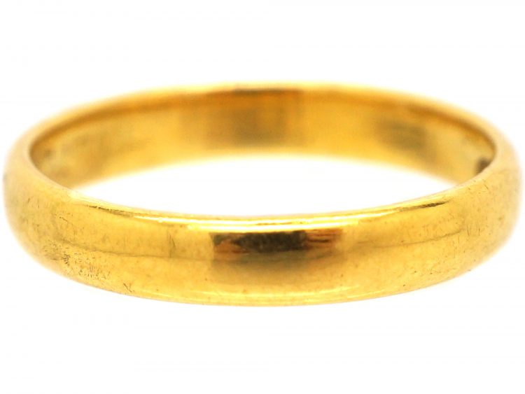 22ct Gold Wedding Ring by Charles Green & Sons