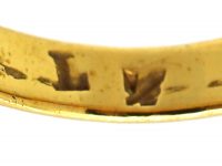 22ct Gold Wedding Ring by Charles Green & Sons