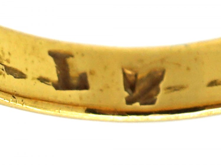 22ct Gold Wedding Ring by Charles Green & Sons