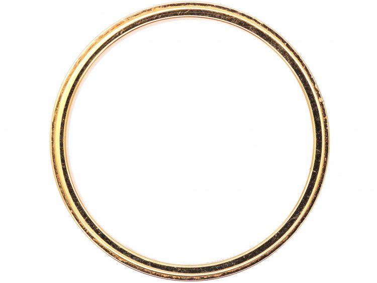 Cartier 18ct Gold, Diamond Eternity Ring in Original Case