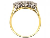 Early 20th Century 18ct Gold & Platinum,Three Stone Diamond Ring