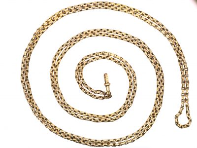 Victorian 9ct Gold Guard Chain