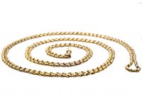 Victorian 9ct Gold Guard Chain