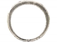 Early 20th Century Platinum, Graduated Diamond Eternity Ring