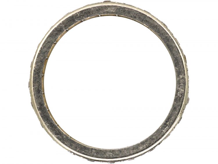 Early 20th Century Platinum & Diamond Eternity Ring