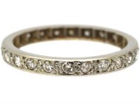 Early 20th Century Platinum & Diamond Eternity Ring