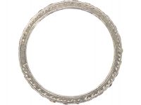 Early 20th Century Platinum Eternity Ring set with Diamonds