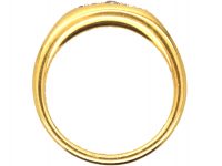 Edwardian 18ct Gold Five Stone Diamond Ring by Alabaster & Wilson