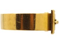 Edwardian 18ct Gold Buckle Ring