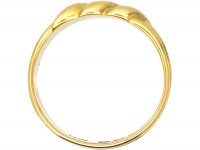 Victorian 18ct Gold Keeper Ring