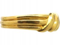 Victorian 18ct Gold Keeper Ring