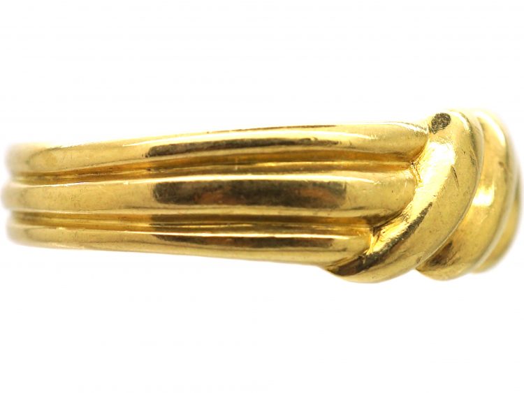 Victorian 18ct Gold Keeper Ring