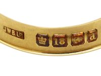 Victorian 18ct Gold Keeper Ring
