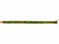 18ct Gold Bracelet set with Green Tourmalines