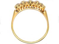 Edwardian 18ct Gold, Five Stone Diamond Ring