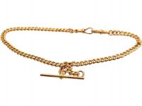 Edwardian 9ct Gold Albert Chain
