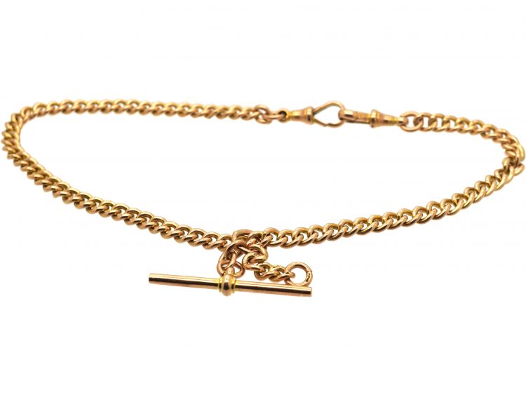 Edwardian 9ct Gold Albert Chain
